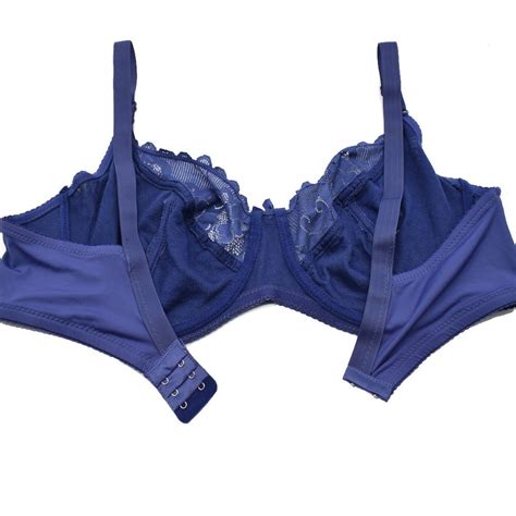 Plus Size Women Bras Wired Lift Up Lace Unpadded Sexy Lingerie Plunge Bralette EBay