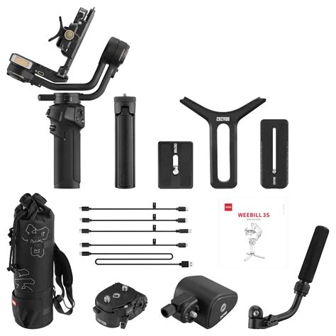 ZHIYUN Weebill 3S Combo Gimbal - MediaGear