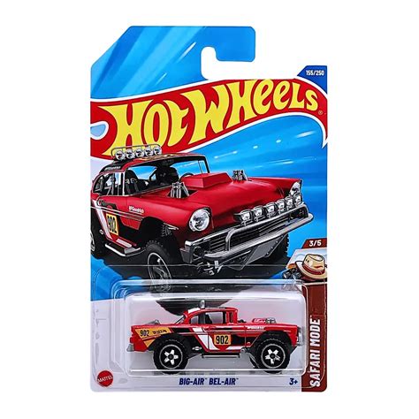 Big Air Bel Air Safari Mode Hot Wheels Mattel Big Potato Nz
