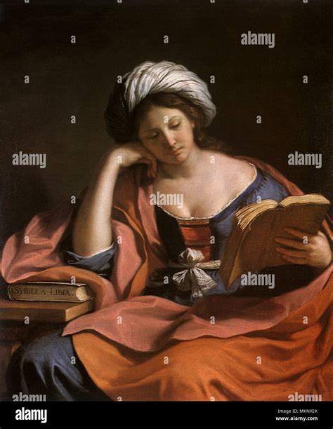 The Libyan Sibyl Stock Photo Alamy