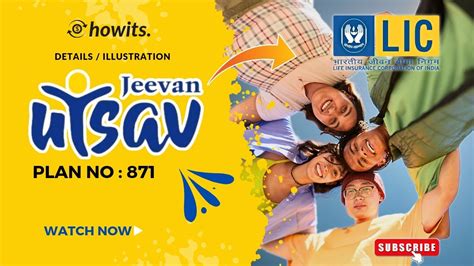 Lic Jeevan Utsav Lic New Plan Jeevan Utsav Details Lic Jeevan Utsav