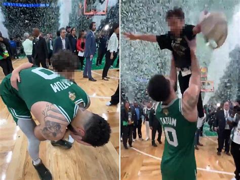 Džejson Tejtum Proslavio Nba Titulu Sa Sinom Mondo