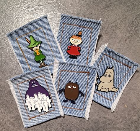 Pin przypinka Bobek Buka Mała Mi Włóczykij Muminki | Kraków | Kup teraz ...