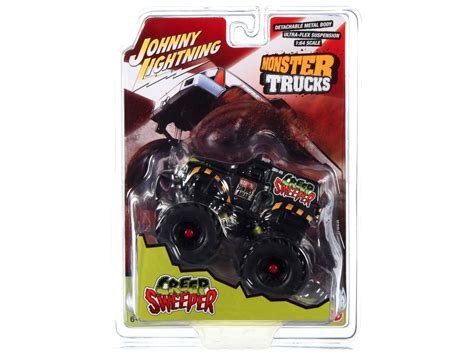 "Creep Sweeper" Monster Truck "Zombie Response Unit" with Black Wheels ...