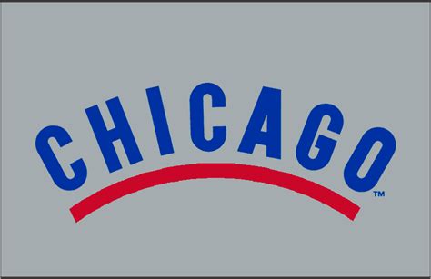 Chicago Cubs Jersey Logo - National League (NL) - Chris Creamer's ...