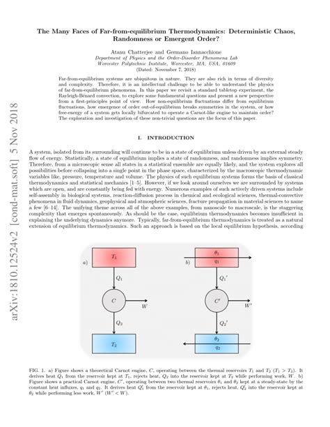 Pdf The Many Faces Of Far From Equilibrium Thermodynamics