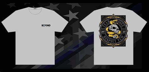 Fear And Respect T Shirt Beyond The Line