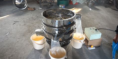 Application Of Vibro Sifter In Corn Seed Screening Dahan Vibration