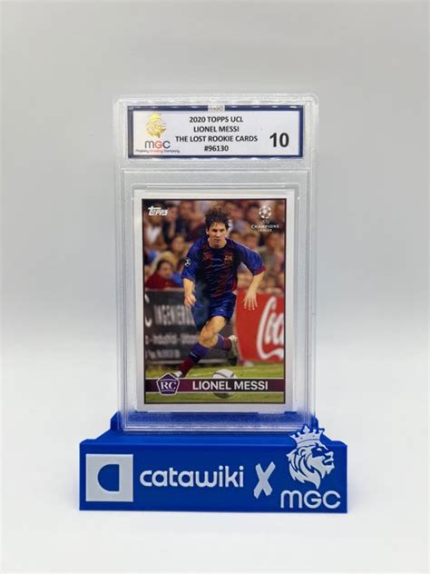 Topps The Lost Rookie Cards Lionel Messi Mgc Catawiki