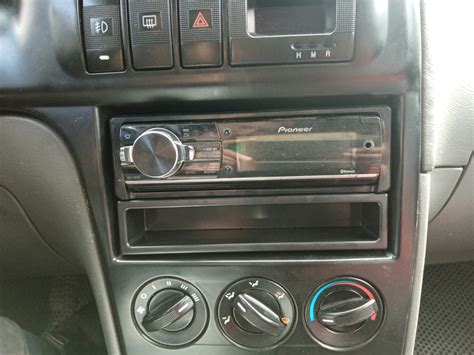 6. Замена магнитолы на нормальную — KIA Spectra, 1,6 л, 2007 года ...