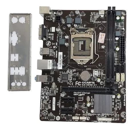 Placa Mae Gigabyte H M S Rev Socket Ddr Mebuscar Brasil