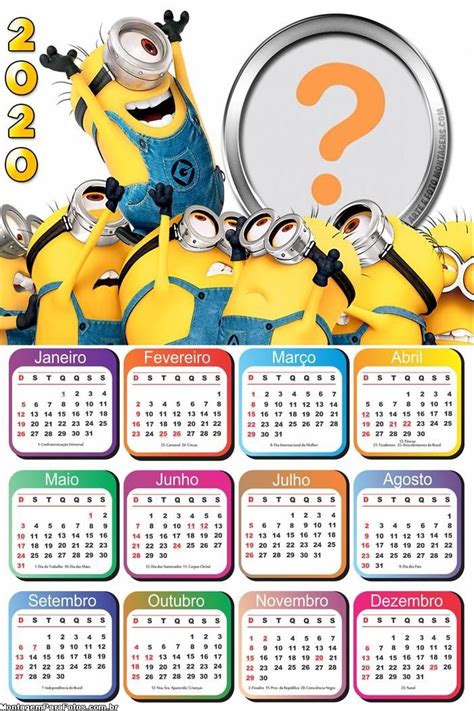 Phim Minion 2024 Calendar Emmy Aridatha