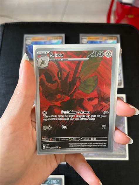 Pokémon Obsidian Flames Scarlet Violet Hits Gloom Scizor Hobbies