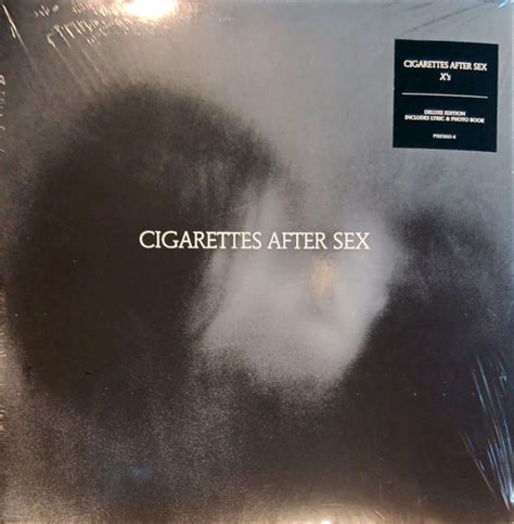 CIGARETTES AFTER SEX X s DELUXE LP купить виниловую пластинку по цене 4 999 руб в