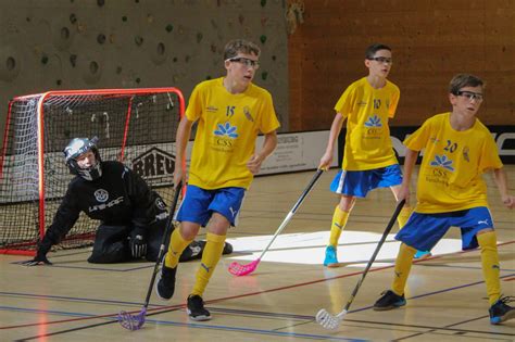 Erfolgreicher Saisonstart F R Floorball Heiden In Allen Teams