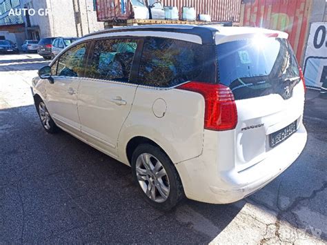 Пежо 5008 / Peugeot 5008 2.0HDI 1,6HDI - на части в Автомобили и ...