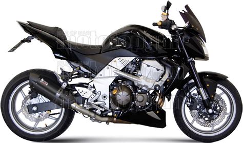 MIVV TUBO DE ESCAPE HOM SUONO NEGRO COPA CARBONO KAWASAKI Z 750 Z750