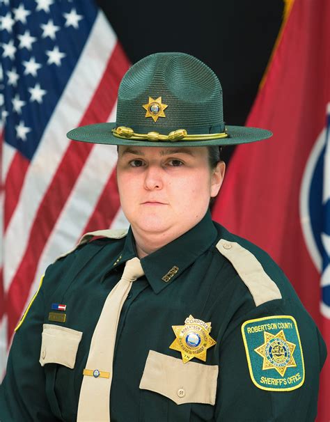 The Role Of The Robertson County Sheriff In Maintaining Law And Order Throughout The Local Community 4