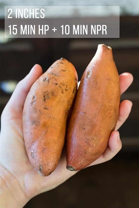 Perfect Instant Pot Sweet Potatoes Every Time Sweet Peas And Saffron