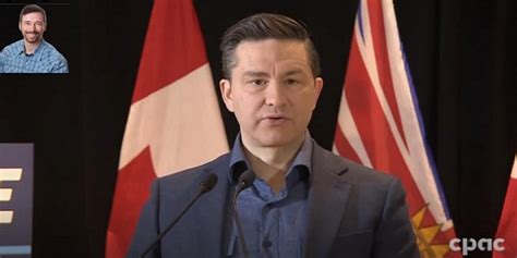 Conservative Leader Pierre Poilievre Accuses Justin Trudeau And Liberal