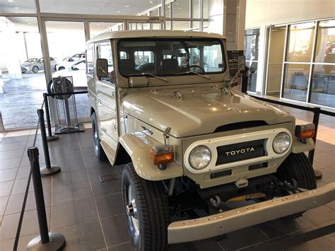 At local Toyota Dealership today. : r/Toyota