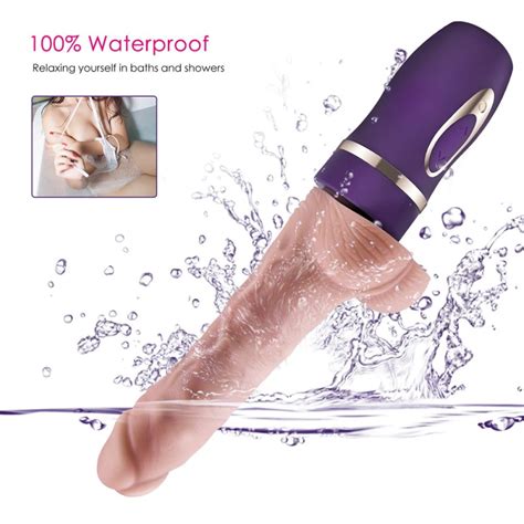 Erocome Bootes Pressure Sensitive Thrusting Dildo G Spot Vibrator
