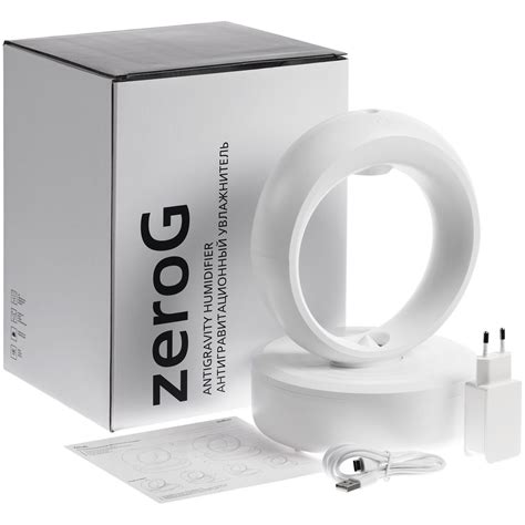 Антигравитационный увлажнитель zeroG под нанесение - цвет белый ...