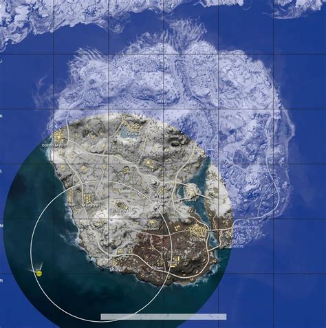 total map phase  circle  vikendi