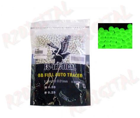 Pallini Busta Js Tactical Traccianti Gr Pz Bb Gr