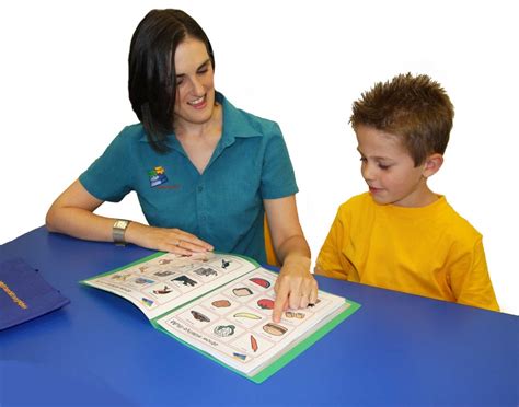 speech therapy
