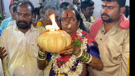 Secunderabad Bonalu Rangam Bhavishyavani Koranti Madhu