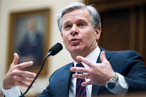FBI director tells House panel details about Trump rally shooting ...