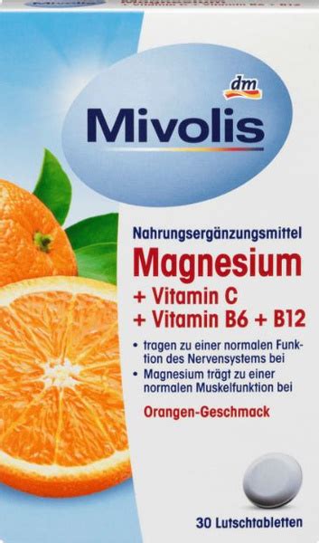 Altapharma Magnesium + B1, B6, B12 Магний + В1, В6, В12 , 30шт - купить ...