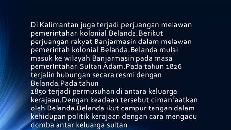 Perang Banjar Ppt
