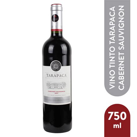 Comprar Vino Tarapaca Tinto Cabernet Sauvignon - 750ml | Walmart Guatemala