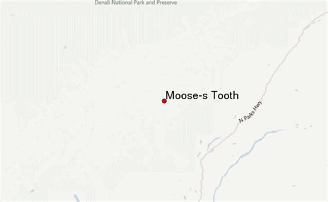 Moose's Tooth Mountain Information