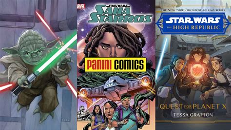 Anteprima Panini Comics Ottobre Star Wars Libri Comics