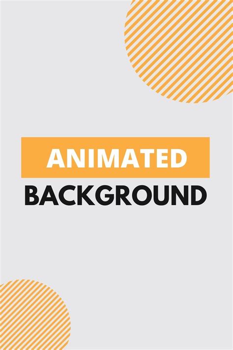 Background animation using html css and js – Artofit