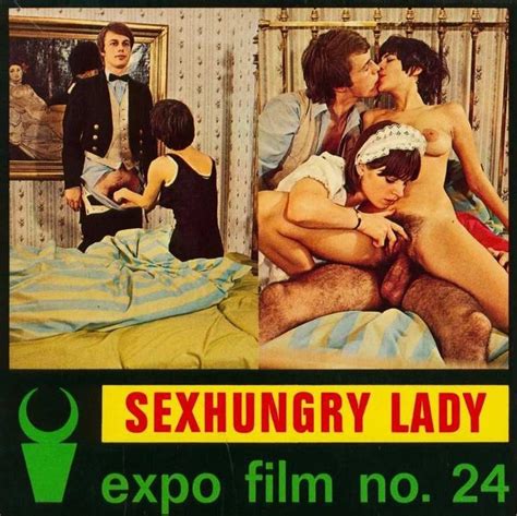 Expo Film Sex Hungry Lady Vintage Erotica