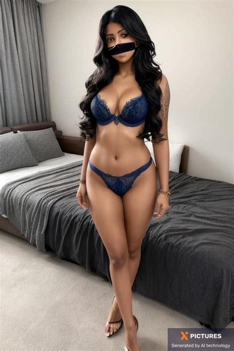 AI Porn Image X Pictures Woman One Indian Fit Modern Tattoos Large Big Beauty Curly