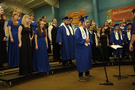 Elma High School Graduation The Vidette