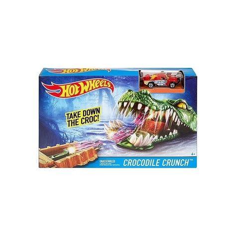 Instrukcja Obs Ugi Mattel Hot Wheels Crocodile Crunch Stron