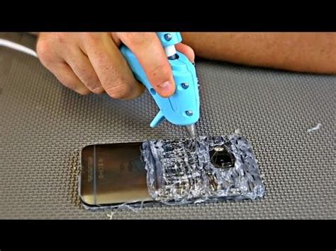 Hot Glue Phone Case DIY TEST YouTube