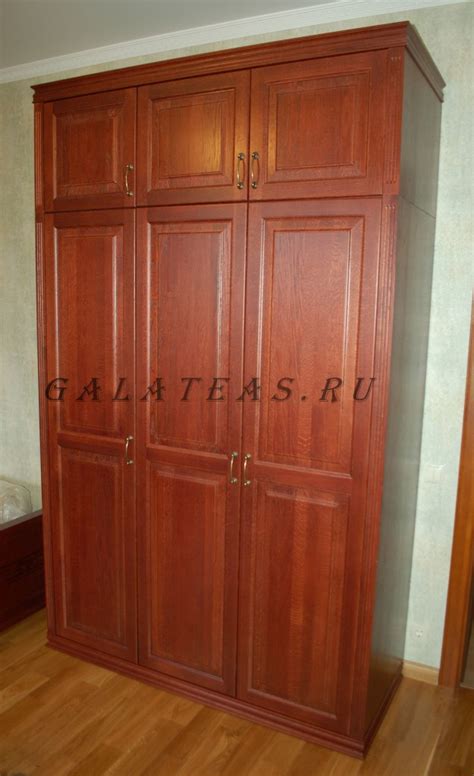 Шкаф NS5011 из массива дерева купить в Москве — мебельный интернет ...