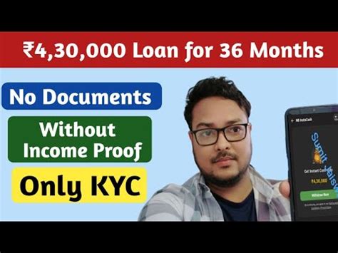 Instant Personal Loan 4 30 000 For 36 Months With Proof No