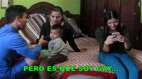 SOY GAY BROMA A MIS AMIGAS QUE SOY GAY RICA WOOD YouTube