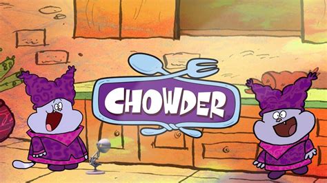 Chowder Logo Logodix