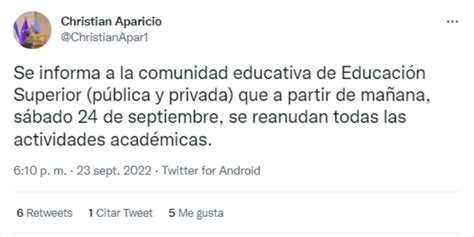 Reanudan las clases para educación superior Noticias de El Salvador