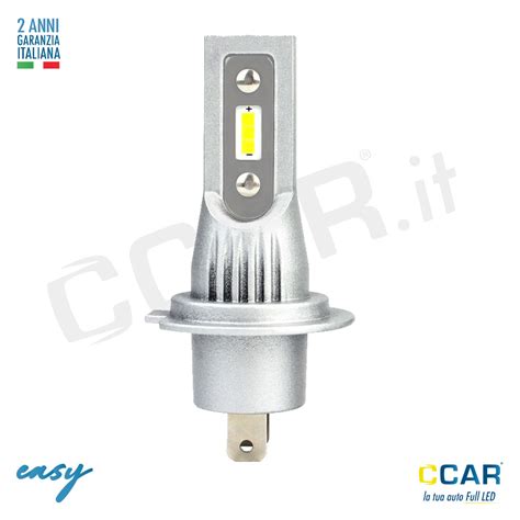 Lampade LED H7 Easy Canbus CCAR Autoricambi Ciccarelli