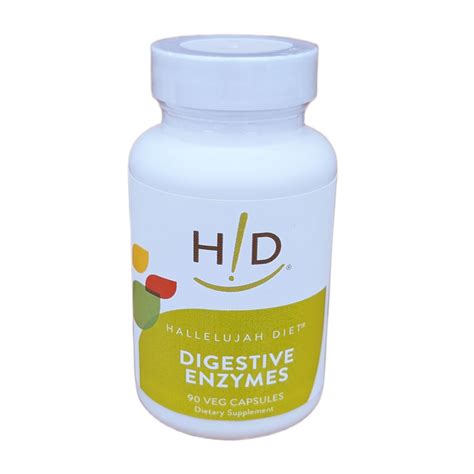 Digestive Enzymes - Dietary Health Supplements - 45 Day Supply